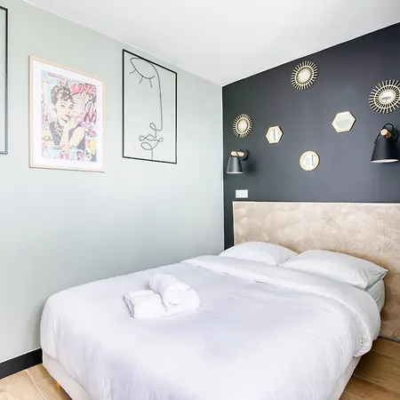 Appartement First Flight Colomiers - A 8 Mn De L'Aeroport- Proche Airbus - 6 Voyageurs Extérieur photo
